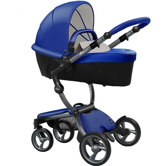 Mima Xari royal blue stroller 2 in 1 buy Kiev Ukraine price