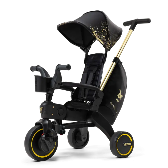 Doona Liki Trike limited edition bicycle gold buy Kiev Ukraine