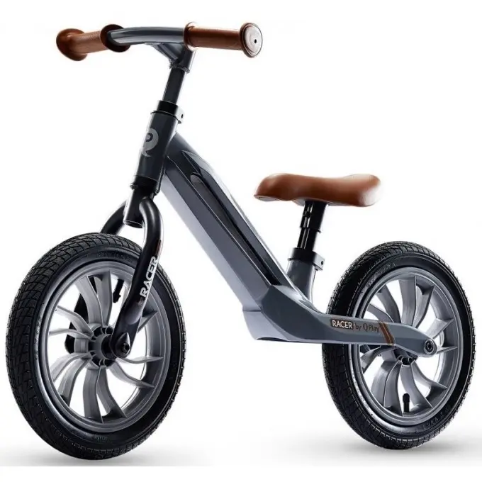 Qplay Racer balance bike grey buy Kiev Ukraine