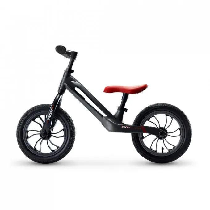 Qplay Racer balance bike black red buy Kiev Ukraine