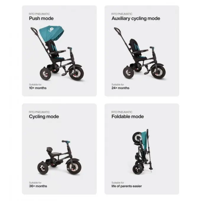 Qplay Rito Air bicycle green buy Kiev Ukraine