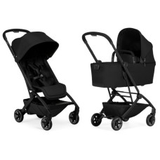 Коляска універсальна 2 в 1 Joolz Aer2 Space black