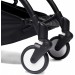 BABYZEN YOYO 2 with carrycot Bassinet stroller 2 in 1 taupe chassis White