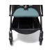 BABYZEN YOYO 2 with carrycot Bassinet stroller 2 in 1 black chassis Black