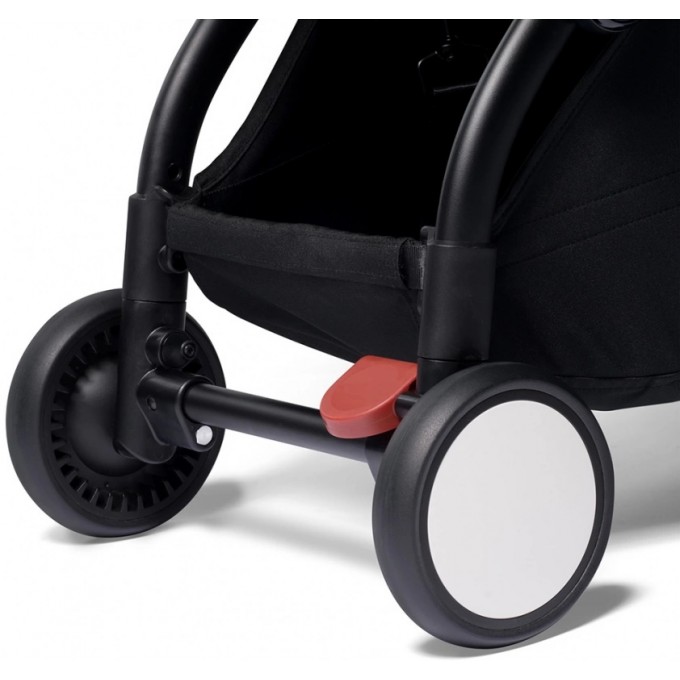 BABYZEN YOYO 2 with carrycot Bassinet stroller 2 in 1 taupe chassis Black