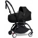 BABYZEN YOYO 2 with carrycot Bassinet stroller 2 in 1 black chassis Black