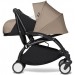 BABYZEN YOYO 2 stroller 2 in 1 taupe chassis Black