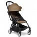 BABYZEN YOYO 2 with carrycot Bassinet stroller 2 in 1 toffee chassis Black