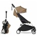 BABYZEN YOYO 2 with carrycot Bassinet stroller 2 in 1 toffee chassis White