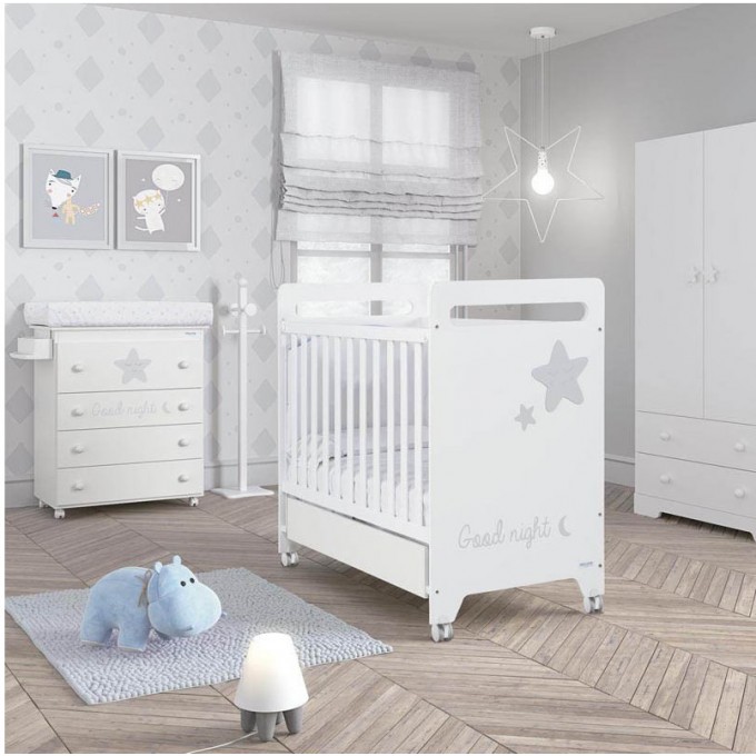Micuna Istar white bed
