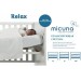 Micuna Alexa Relax white-silver 120х60 см ліжко дитяче