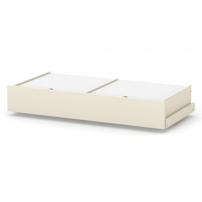 Drawer Veres for children's bed stone white