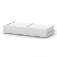 Drawer "Veres" for children's bed white