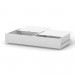 Drawer Veres for children's bed white-graphite