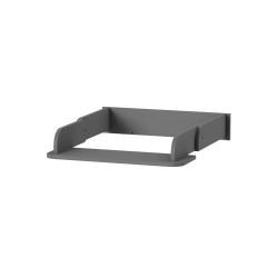 Folding changing block "Veres" 600 anthracite