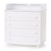 Changing table dresser Veres panel (color: white)