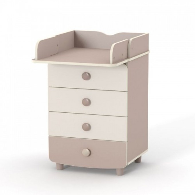 Changing table dresser Veres 600 chipboard (color: capuccino)