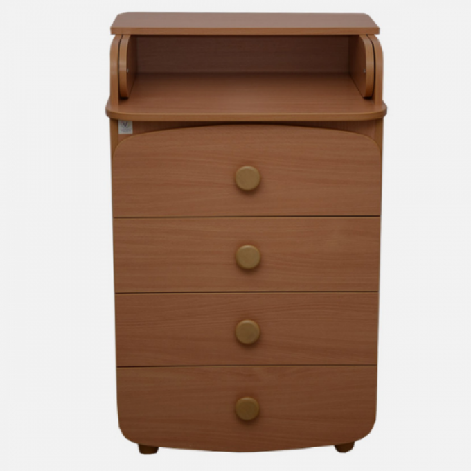 Changing table dresser Veres 600 chipboard (color: beech)