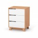 Changing table dresser Veres 600 Manhetten (color: white-buk)