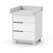 Chest of drawers Veres 600 Manhattan (color: white-gray)