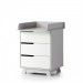 Chest of drawers Veres 600 Manhattan (color: white-gray)