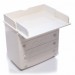 Changing table dresser Veres 900 Bear crystal (color: stone white)
