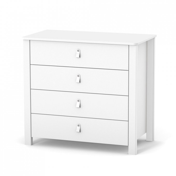 Chest of drawers Veres Monaco 900 (color: white)