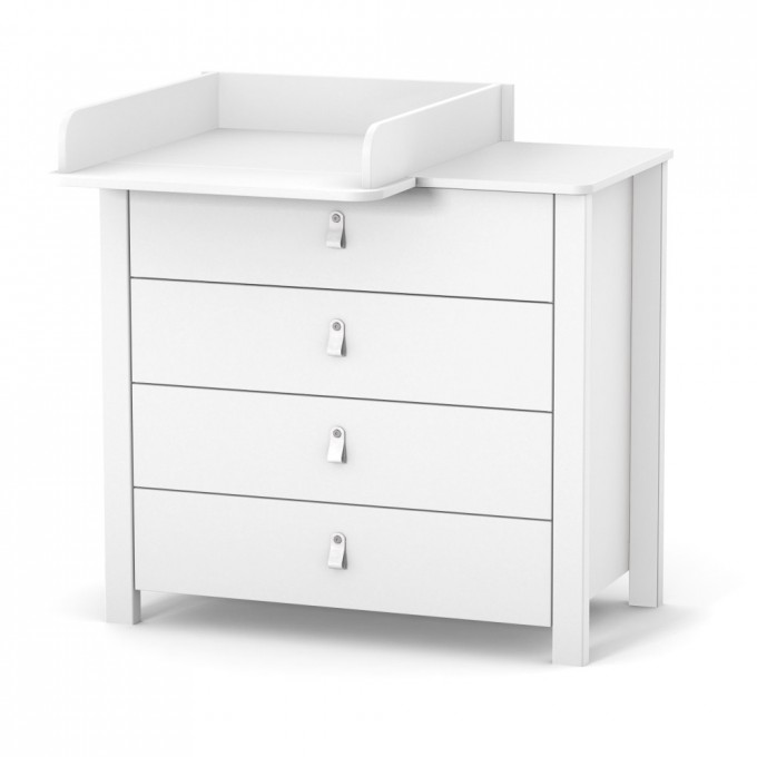 Chest of drawers Veres Monaco 900 (color: white)