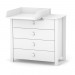 Chest of drawers Veres Monaco 900 (color: white)