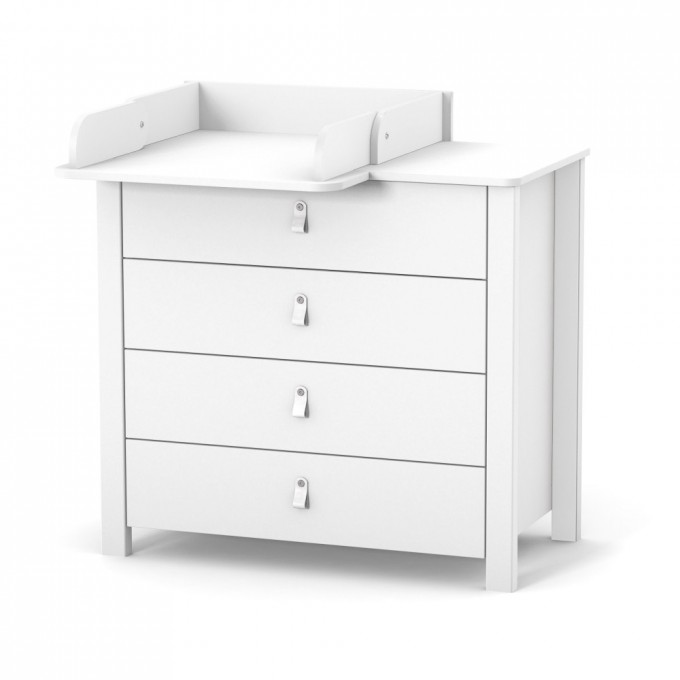 Chest of drawers Veres Monaco 900 (color: white)