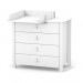 Chest of drawers Veres Monaco 900 (color: white)