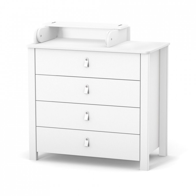 Chest of drawers Veres Monaco 900 (color: white)