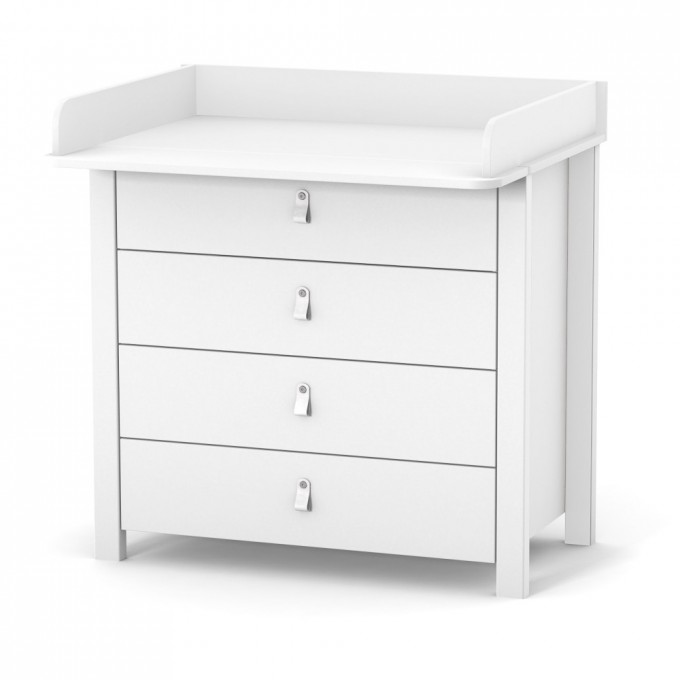 Chest of drawers Veres Monaco 900 (color: white)