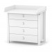 Chest of drawers Veres Monaco 900 (color: white)