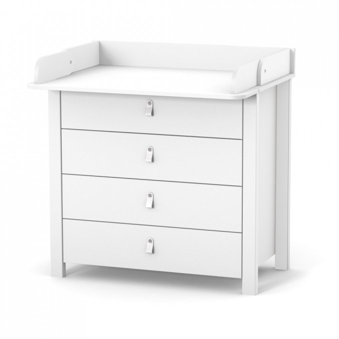 Chest of drawers Veres Monaco 900 (color: white)