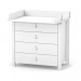 Chest of drawers Veres Monaco 900 (color: white)