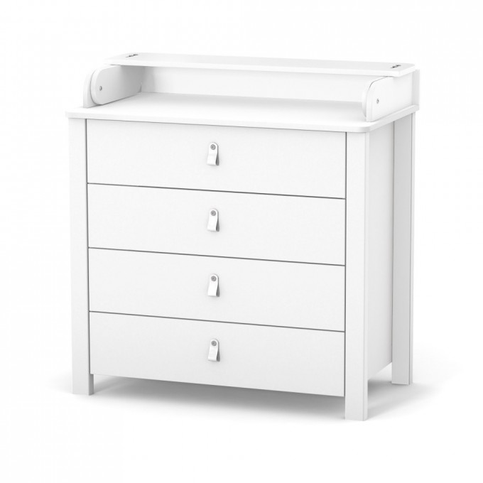 Chest of drawers Veres Monaco 900 (color: white)