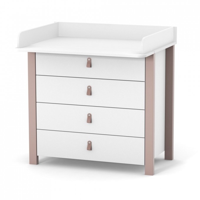 Chest of drawers Veres Monaco 900 (color: cappuccino-white)