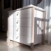 Chest of drawers Veres Monaco 900 (color: cappuccino-white)