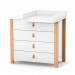 Chest of drawers Veres Monaco 900 (color: white-beech)