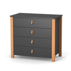 Chest of drawers Veres Monaco 900 (color: anthracite)