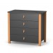 Chest of drawers Veres Monaco 900 (color: anthracite)