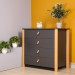 Chest of drawers Veres Monaco 900 (color: anthracite)