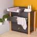 Chest of drawers Veres Monaco 900 (color: anthracite)