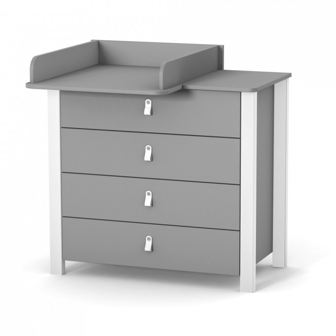 Chest of drawers Veres Monaco 900 (color: graphite)