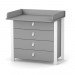 Chest of drawers Veres Monaco 900 (color: graphite)