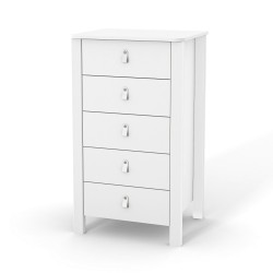 Chest of drawers Veres Monaco 600 (color: white)