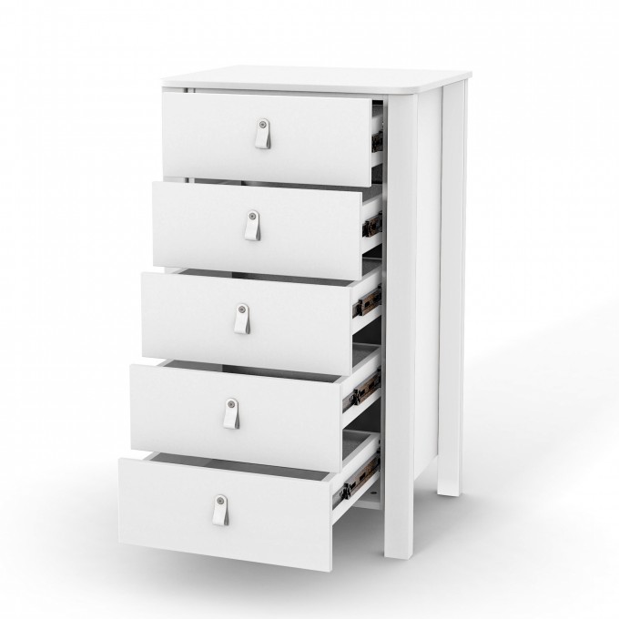 Chest of drawers Veres Monaco 600 (color: white)