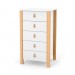 Chest of drawers Veres Monaco 600 (color: white-beech)