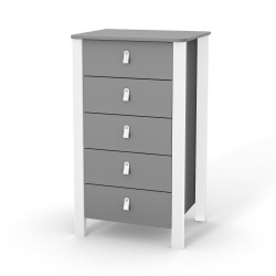 Chest of drawers Veres Monaco 600 (color: graphite)